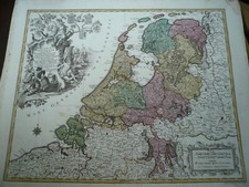 BeNeLux, anno 1761, Lotter