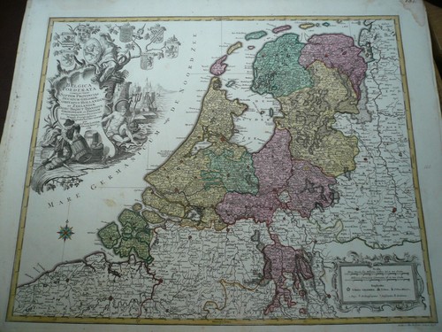 Benelux anno 1761 - benelux,,