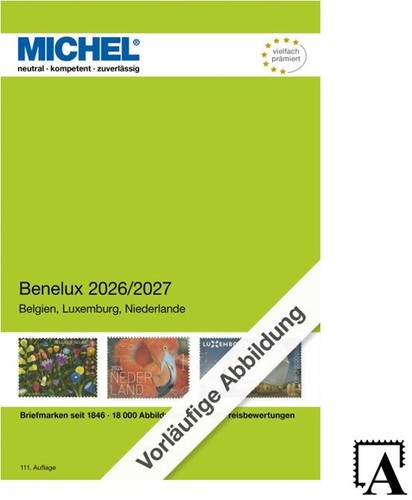 Michel europa katalog - michel,