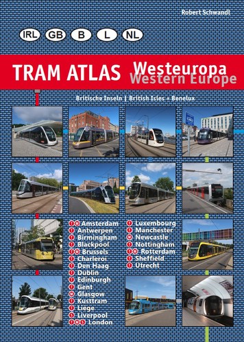 Tram atlas westeuropa - tram,