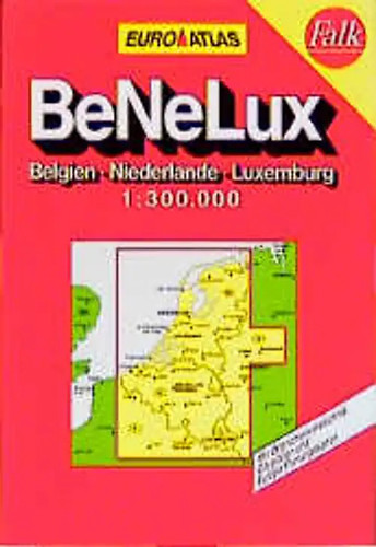 Benelux 300000 - benelux., 1:300000