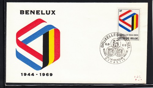 Europa cept fdc benelux - cept,