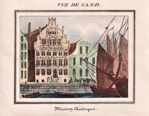 Gent gand belge belgique - belge,