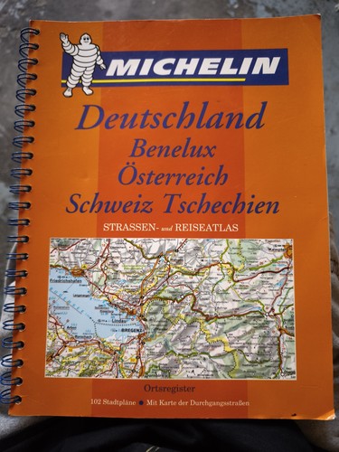 Michelin reiseatlas atlas - michelin,