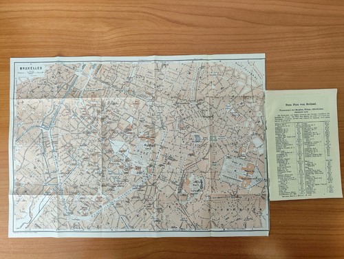 Brüssel historische pläne - brüssel,