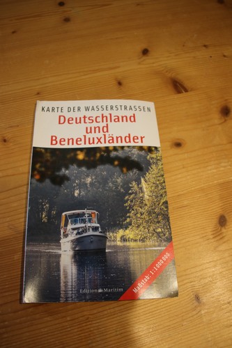 Karte der wasserstrasse - karte,