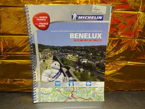 Michelin städteatlas - +++michelin,