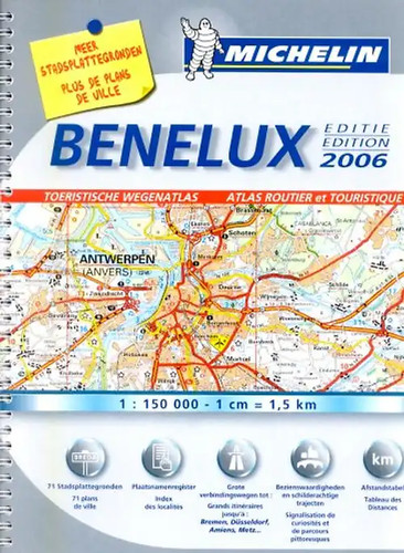 Benelux atlas - benelux,