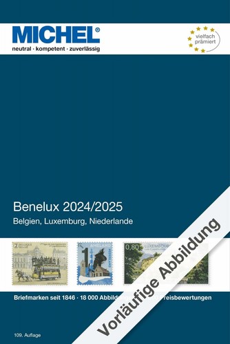 Benelux 2024 2025 europa - benelux, teil