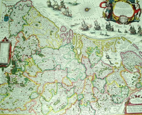 Benelux druck stich einer - benelux:,