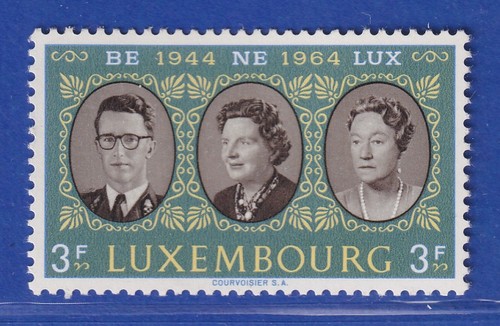 Luxemburg 1964 jahre - 20,