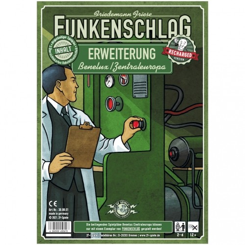 Funkenschlag erweiterung - erweiterung, 2