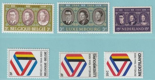 Benelux postfrisch - benelux, **