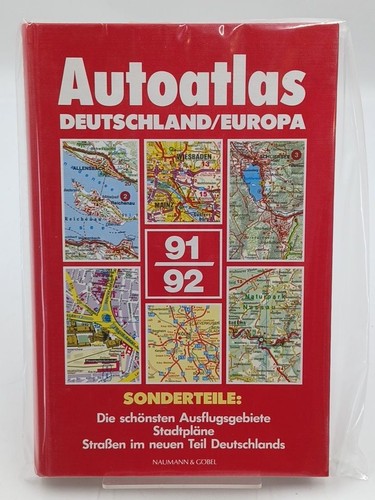 Autoatlas deutschland europa - /,