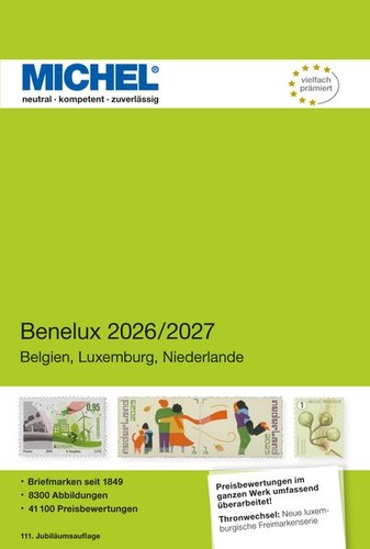 Michel europa katalog band - europa,