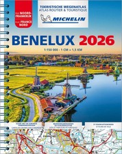 Michelin Straßenatlas Benelux