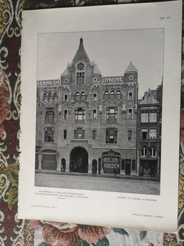 1906 niederlande - 1906,