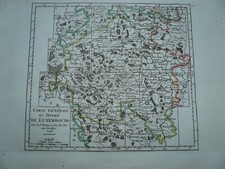 Carte Générale Du Duché De