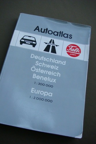 Autoatlas deutschland schweiz - deutschland,
