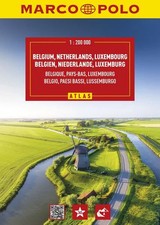 MARCO POLO Reiseatlas Benelux