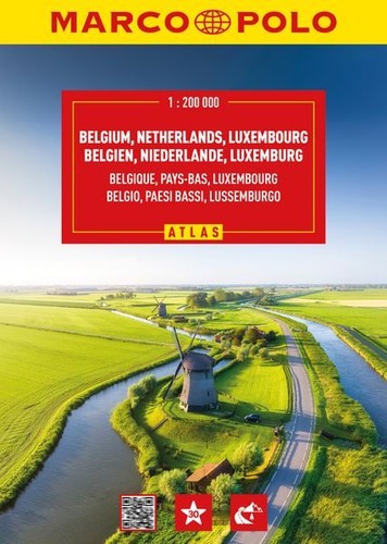 Marco polo reiseatlas benelux - marco,