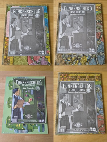 Funkenschlag erweiterungen - funkenschlag,