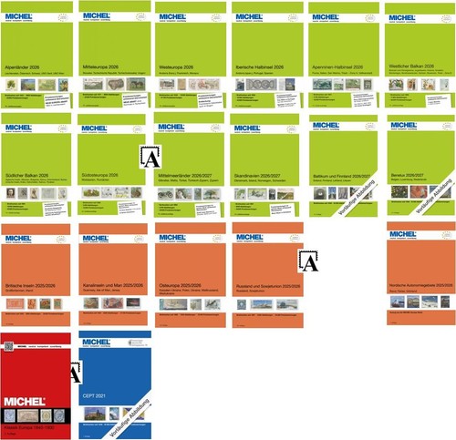 Michel europa katalog - ,