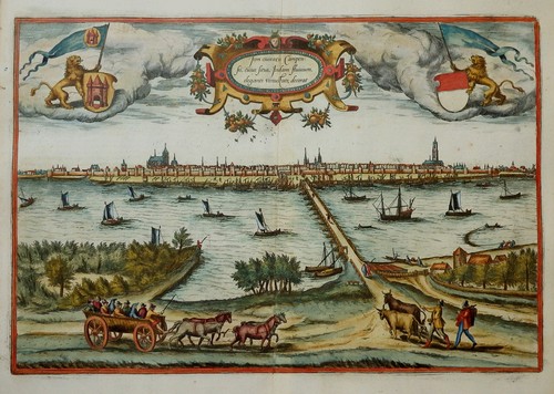 Niederlande holland kampen - holland,