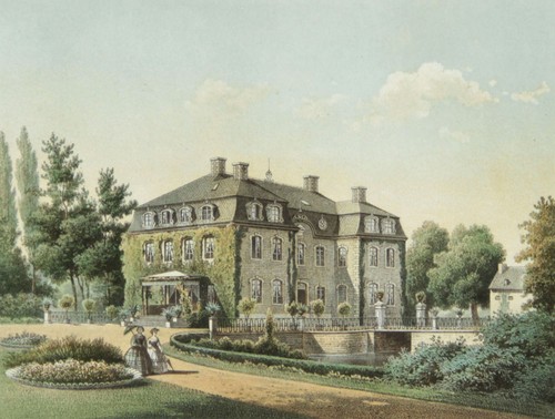 Lontzen schloss - lontzen,