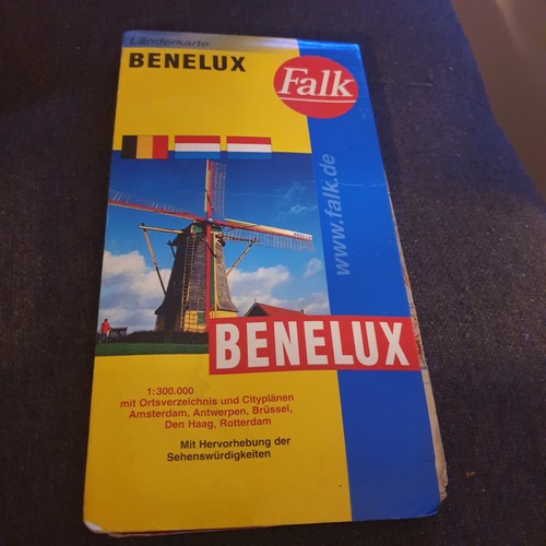 Falk länderkarte benelux - falk,