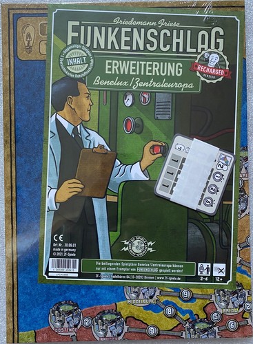 Funkenschlag benelux - 2,