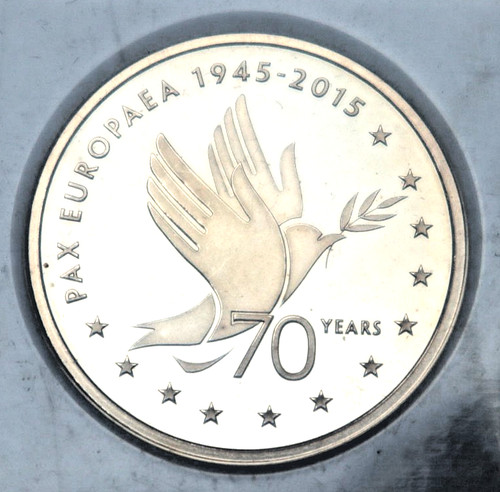 Medaille belgien 2015 benelux - medaille, 2015: